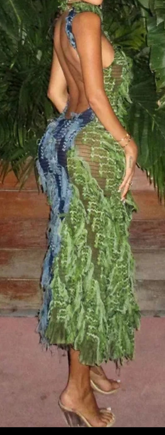Carmen Floral Dress