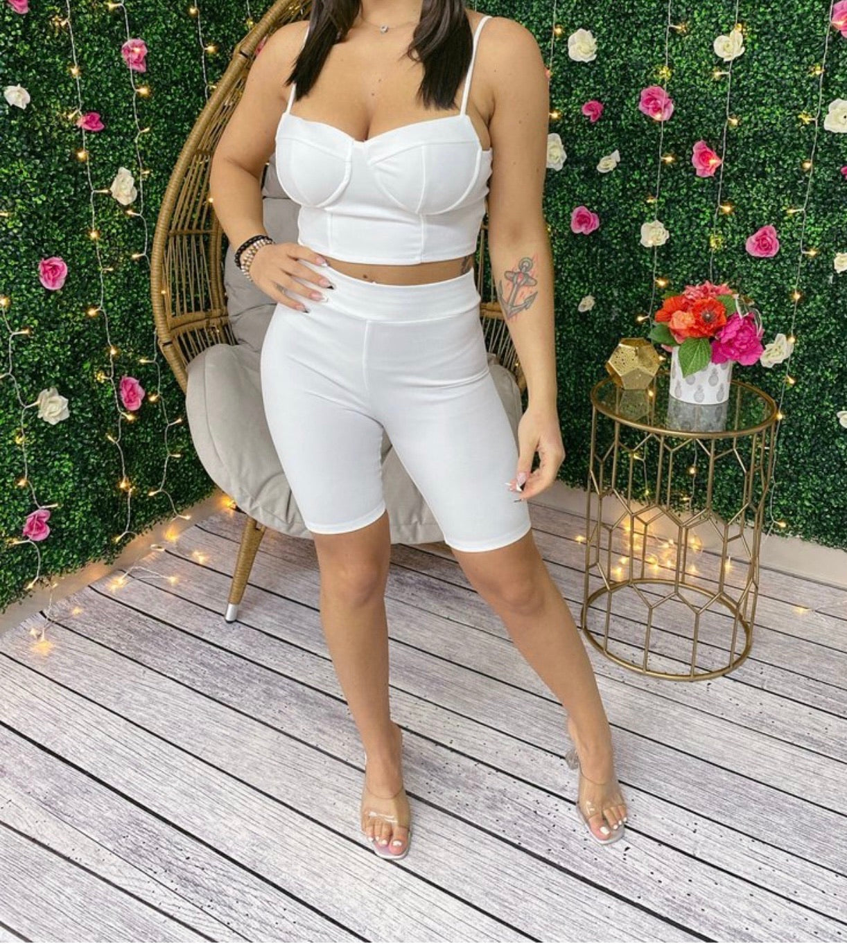 Iris Biker Set