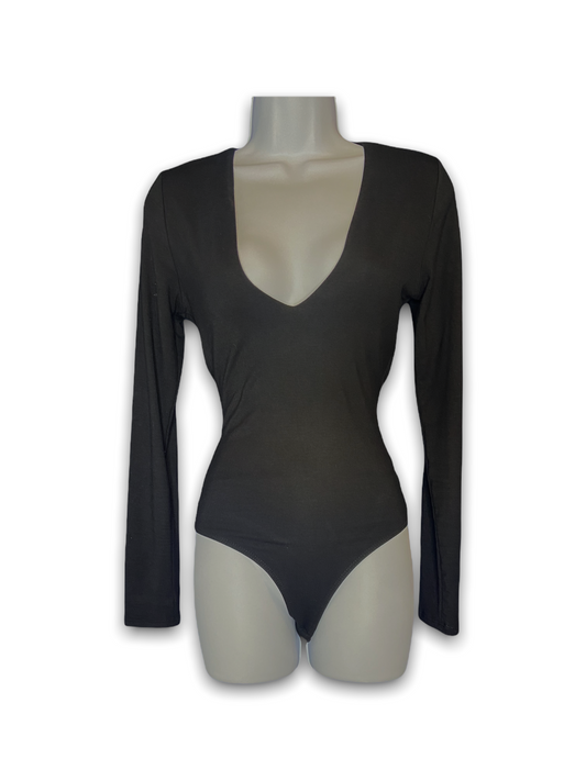 Deep V Body-Suit