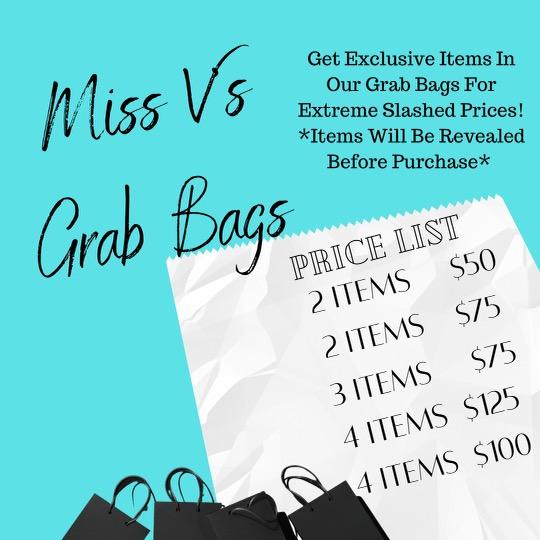 Miss V Grab Bags 3 for $75