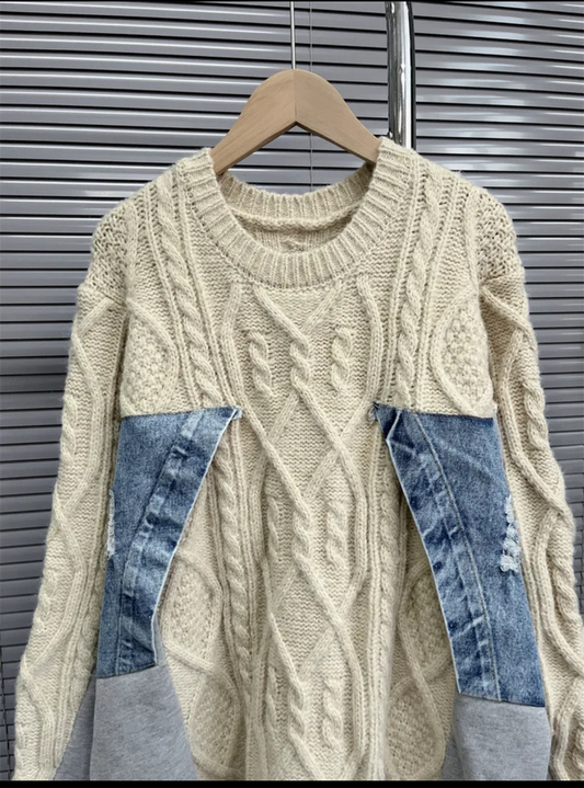 Baby I’m Outside Sweater Dress