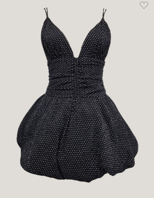 Camila Bubble Mini Dress