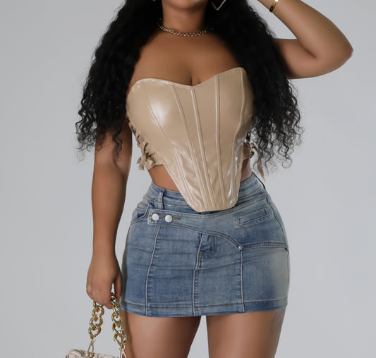 Sculpted Mami Corset