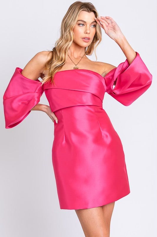 The Pink Dress