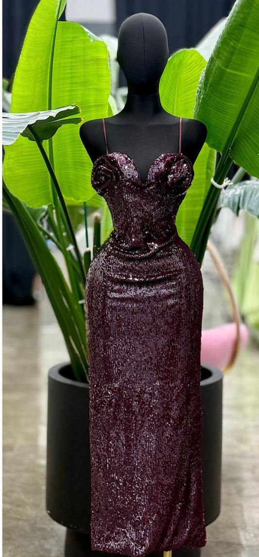 Bronze Bella Gown