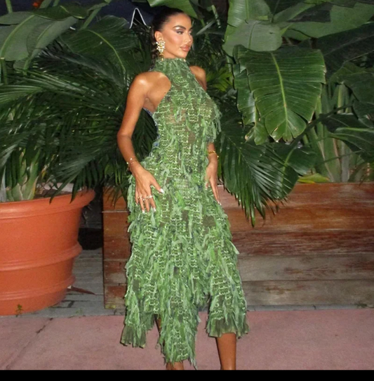 Carmen Floral Dress