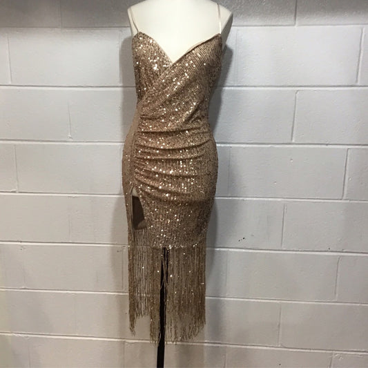 Rose Gold Dress