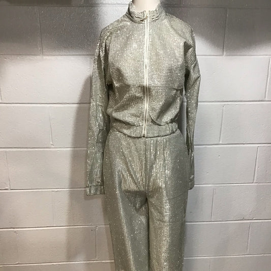 Gold/Silver Jacket And Pants Set