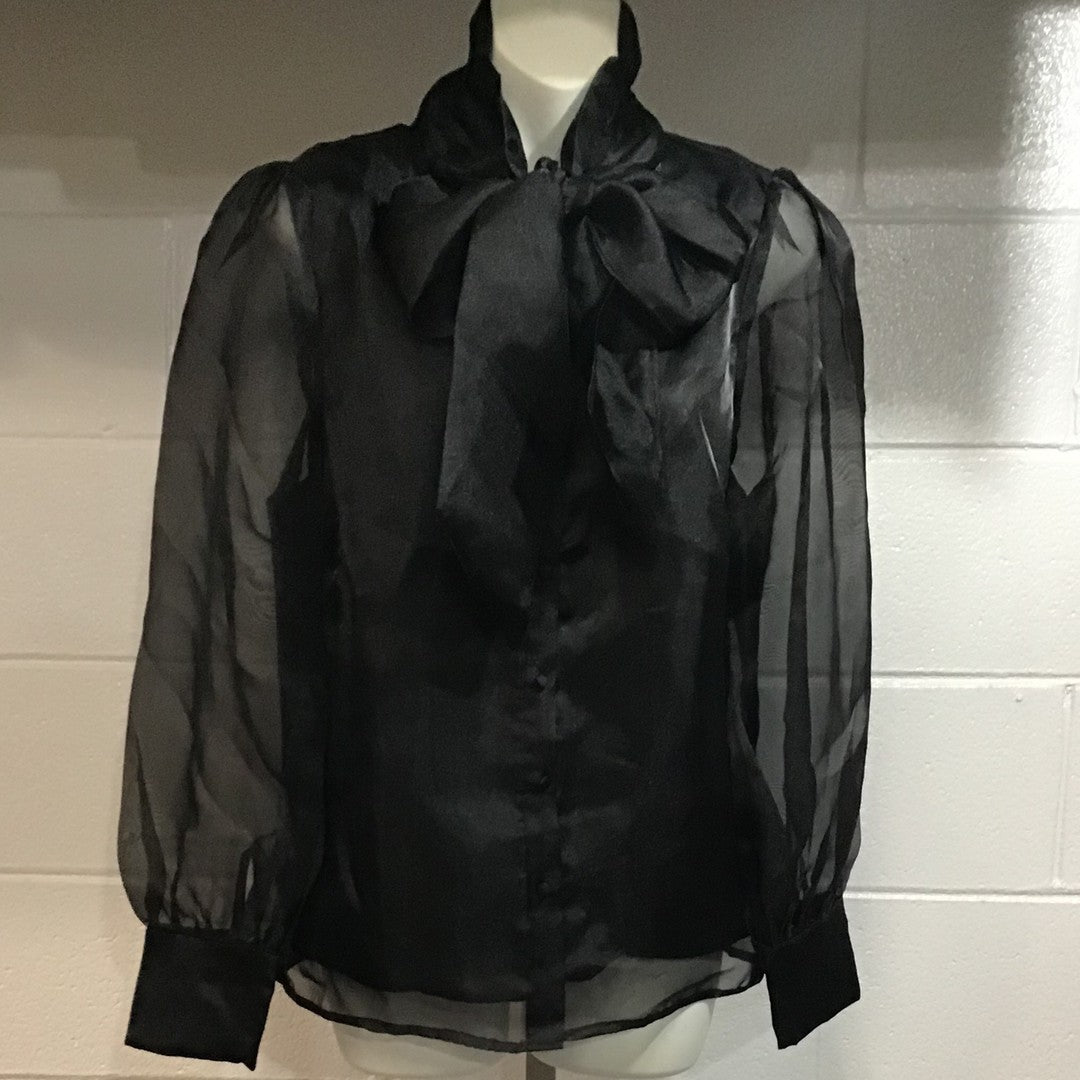 Silky Big Bow Dress Up