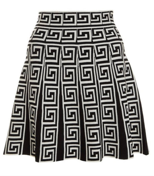 I Pleated Skirt