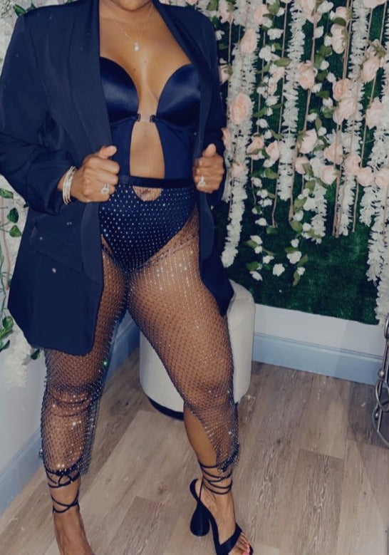 Bling Rhinestone Pants
