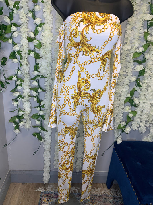 Link Up Jumpsuit