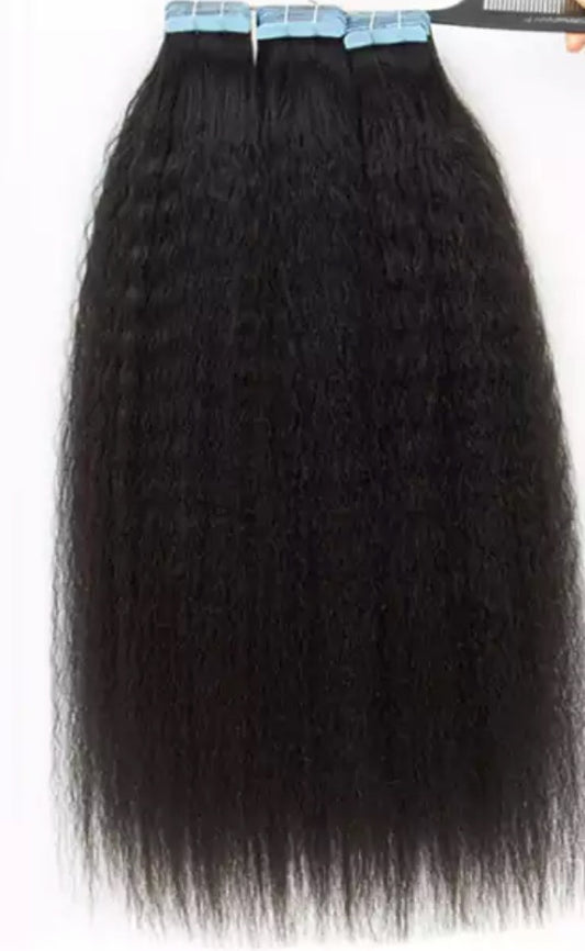 Kinky Straight Tape-Ins 2.0g