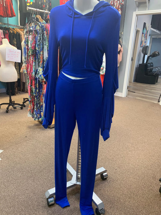 Royal Blue 2pc Set