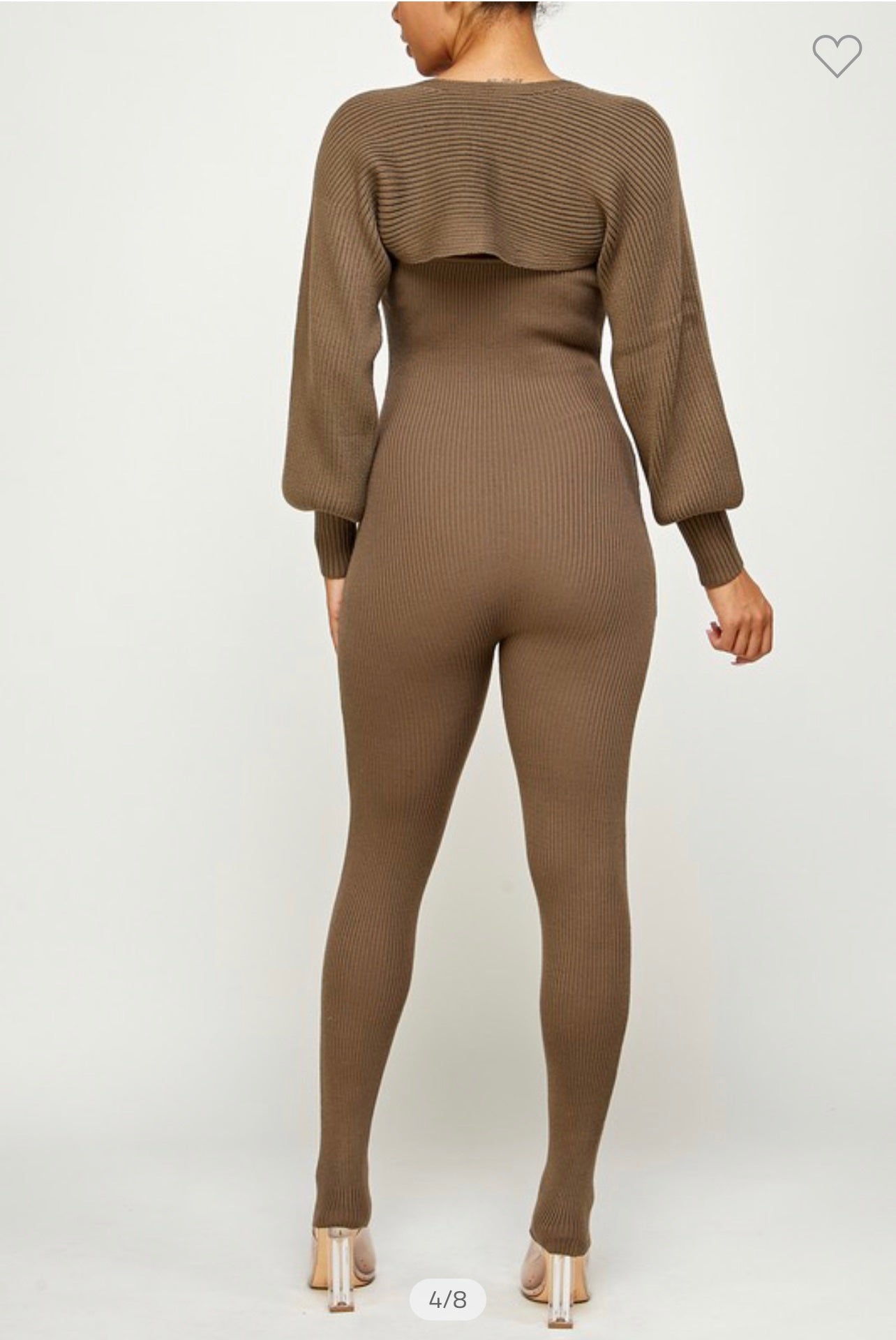 Too Crazy Two Piece Set