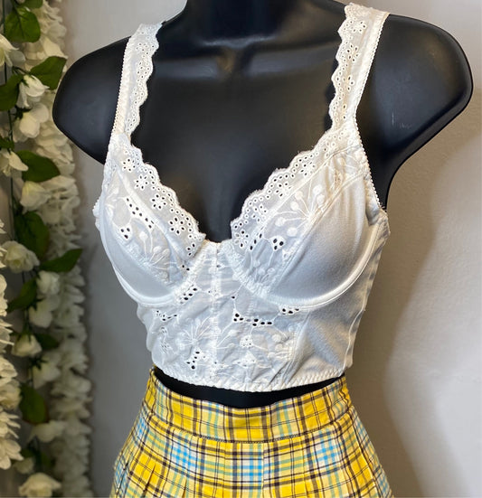 Mind Code Crop Top