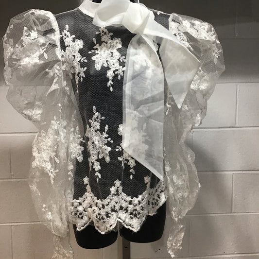 Big Bow Dress Up Blouse