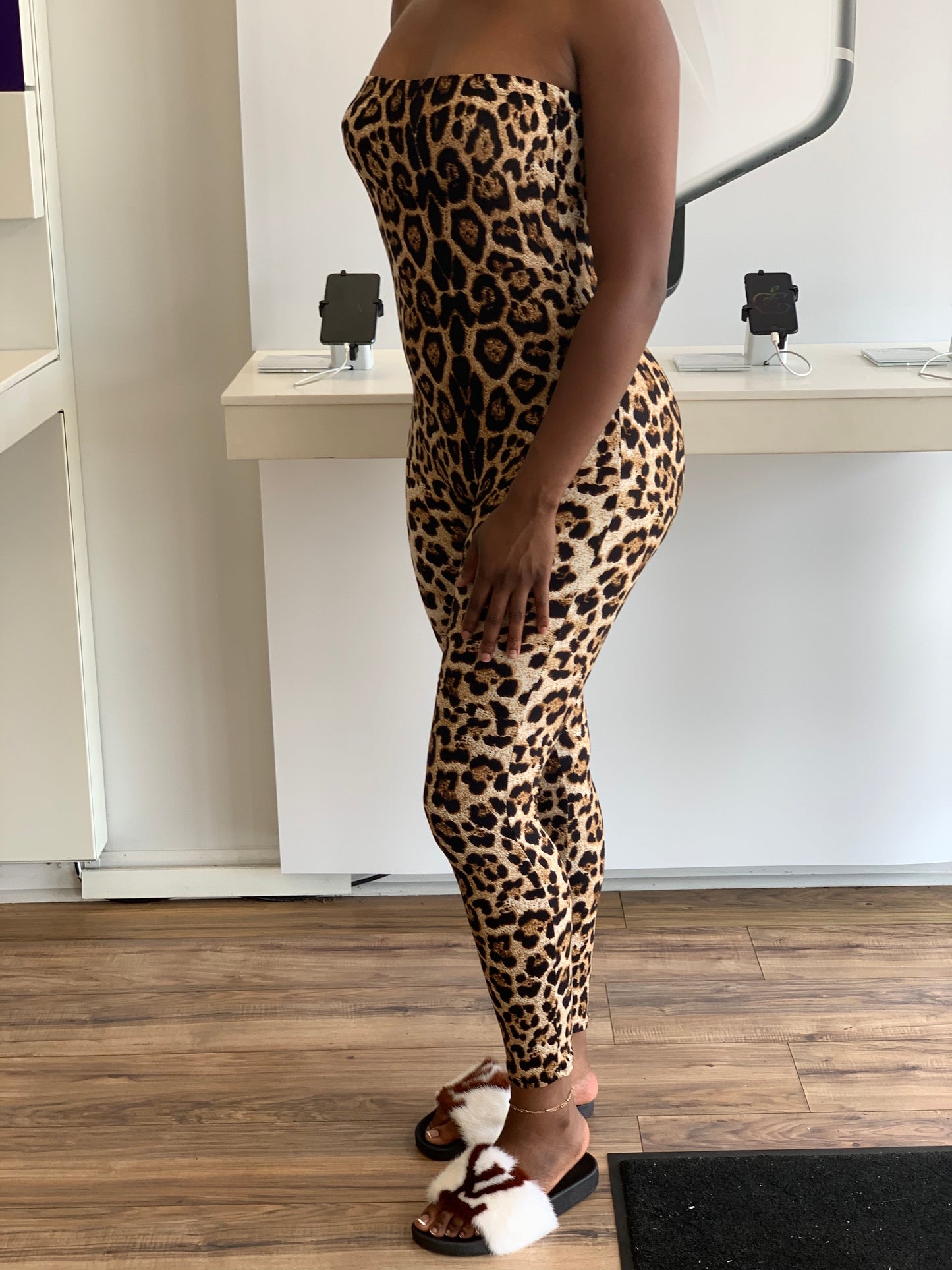 Solid Tube Romper