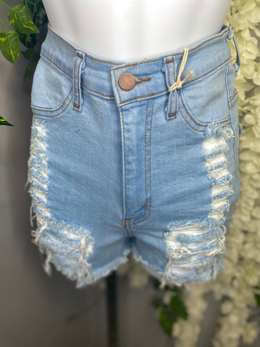 Rip Me Denim Shorts