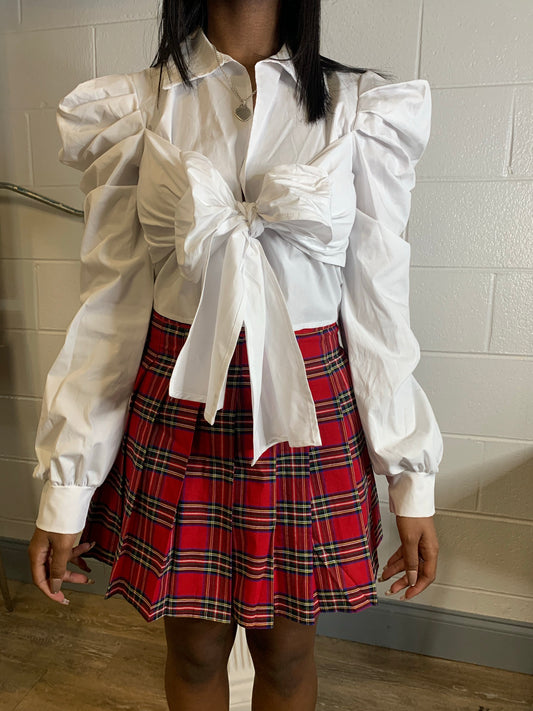 Clueless Plaid Skirt