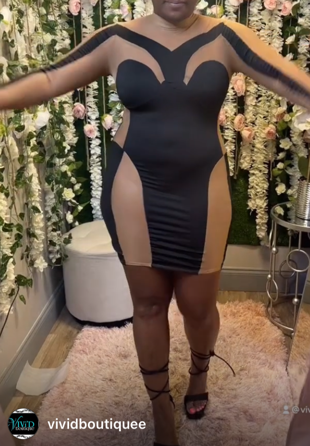 Way Too Sexy Dress